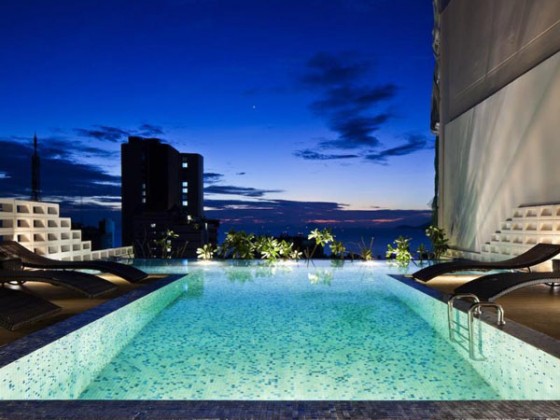 芽庄黄金假日酒店丨越南-41