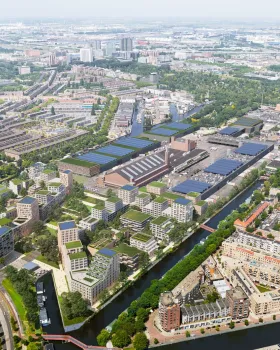 Masterplan Marktkwartier Amsterdam