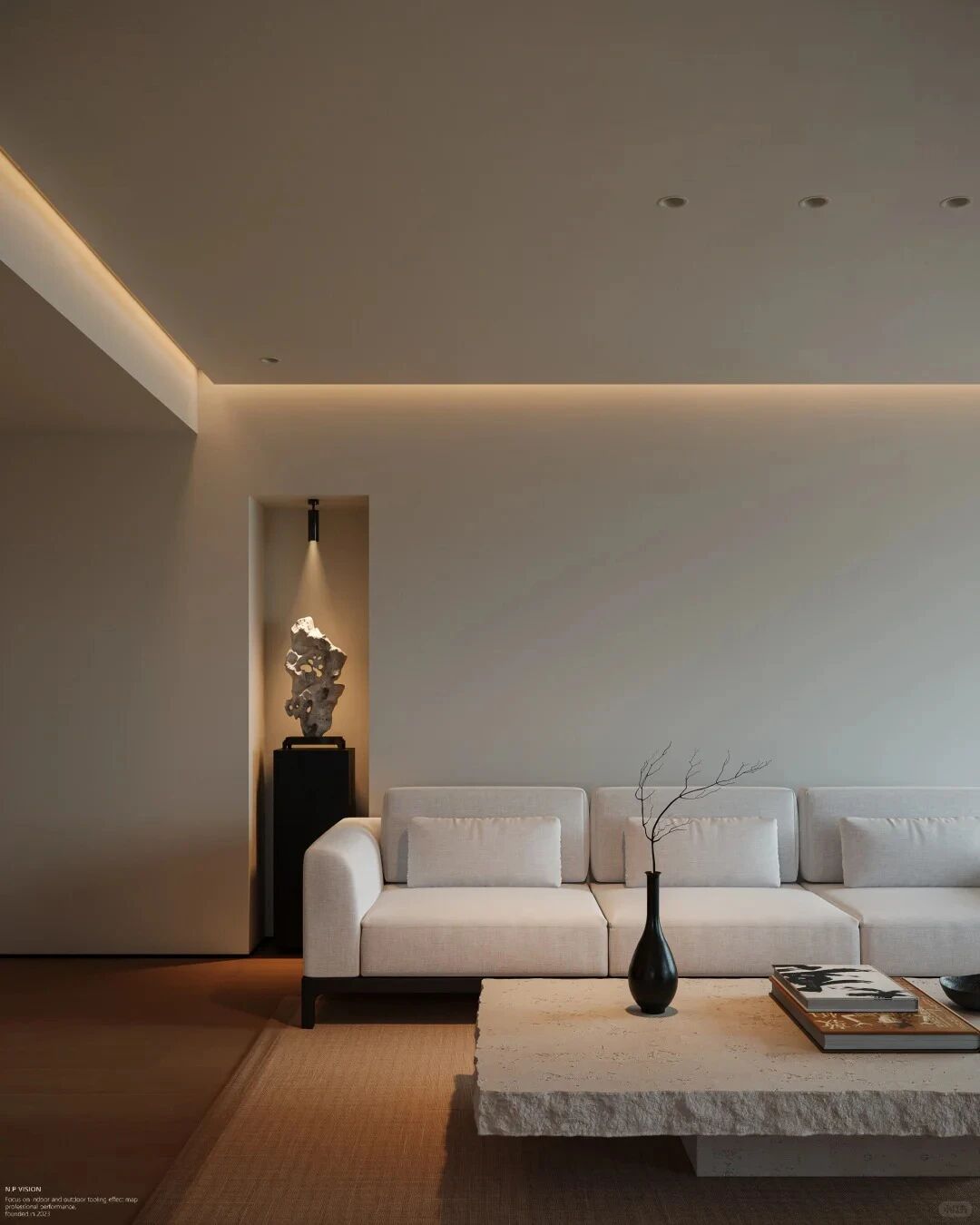 四川成都139㎡的东方韵丨中国成都丨福流设计-32