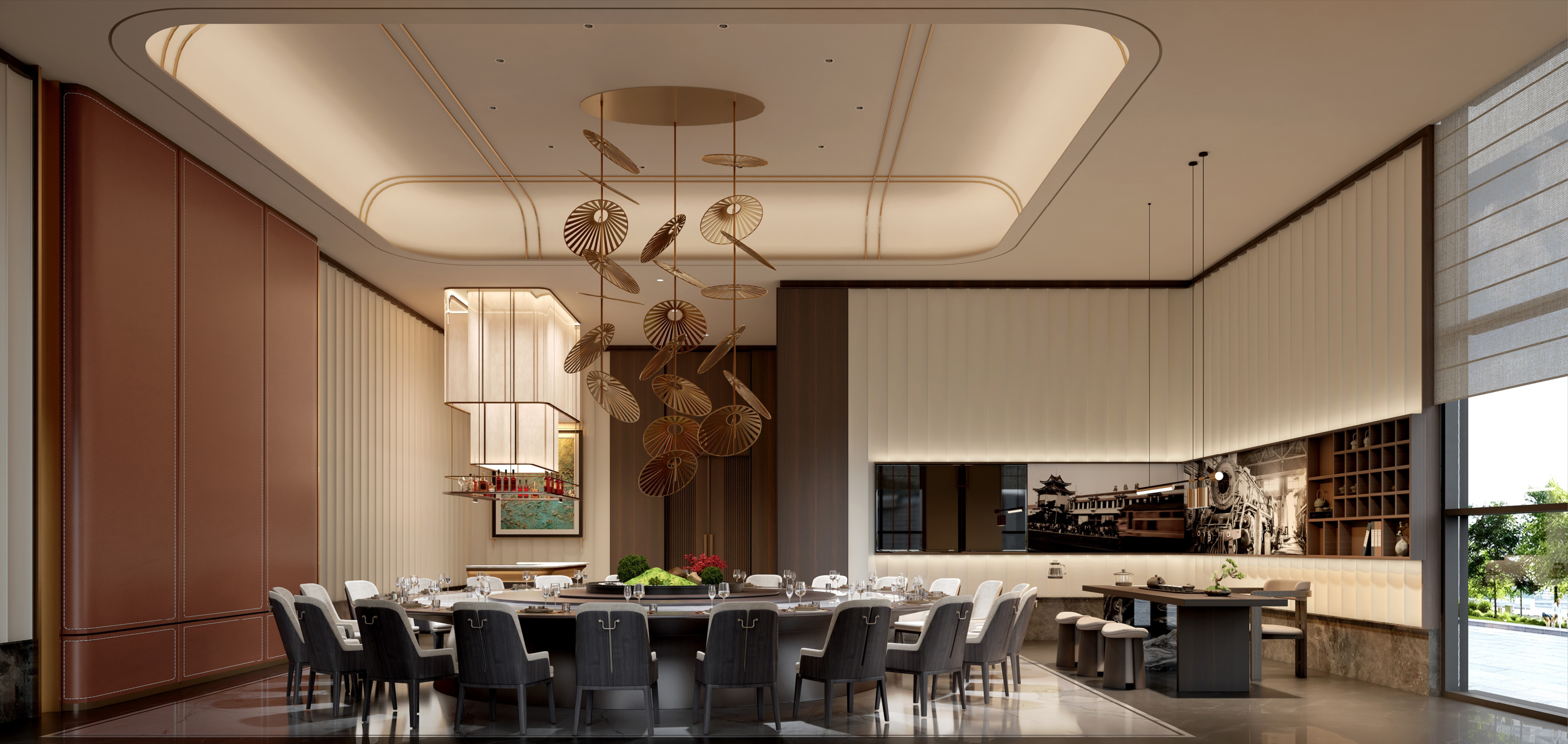 新悦淘（东莞站  旗云店）餐饮品牌全案策划设计落地打造丨中国东莞丨未提及整体设计方,室内空间联合品瑞意筑叶锐设计-140