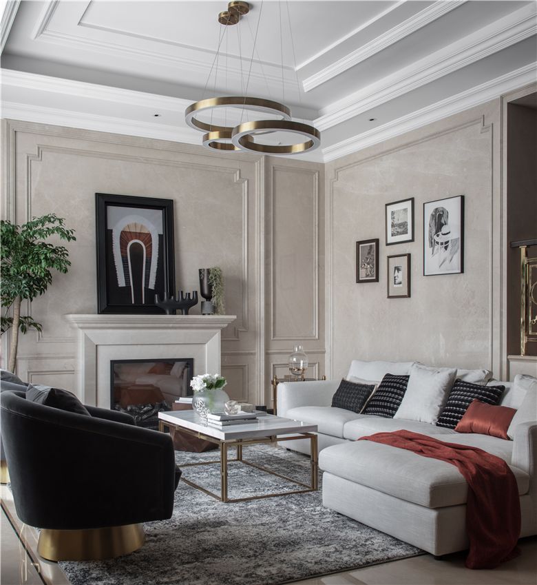 绍兴蝶翠华庭优雅叠排设计，现代与古典的完美融合-9