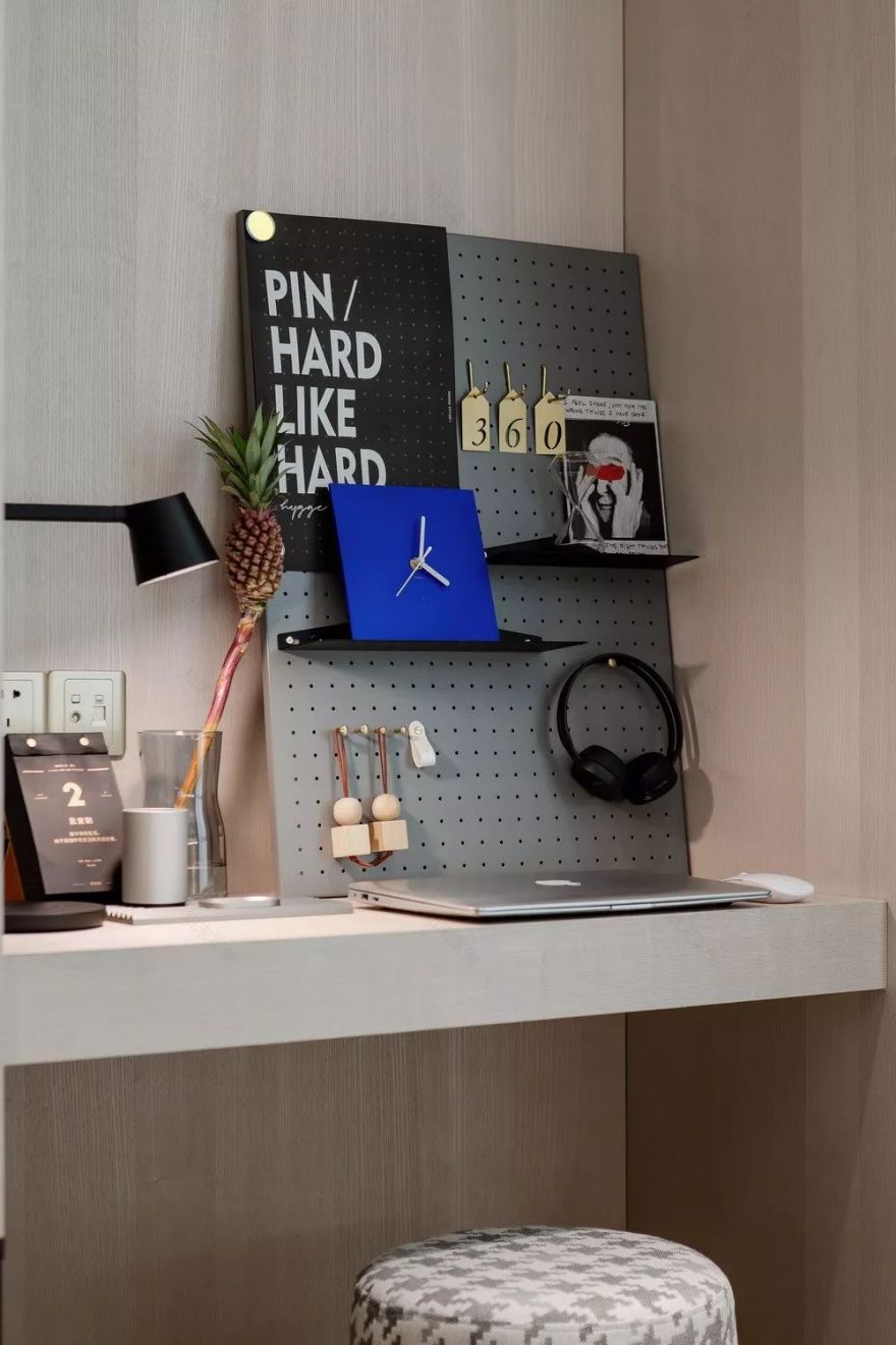 小户型样板间实践生活美学,呈现日常艺术化与艺术日常化-68