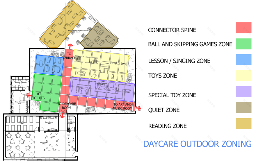 幼儿园和日托项目丨普里什蒂纳-47