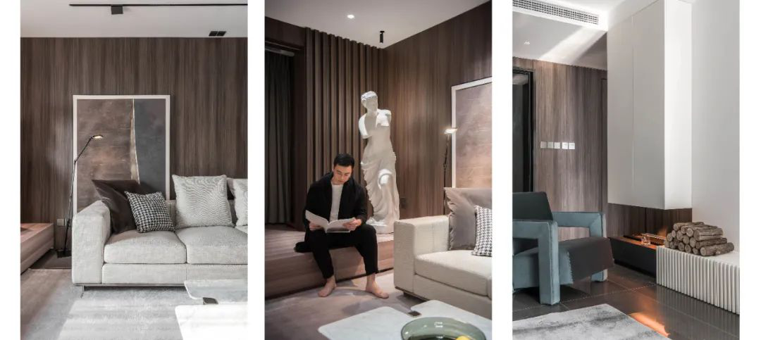 暗夜与光的静谧居所丨周龙祯,陈思彦-38