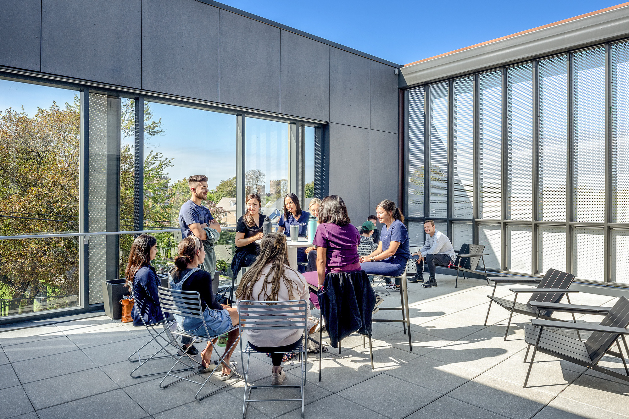 D’Youville College Health Professions Hub / CannonDesign	-37