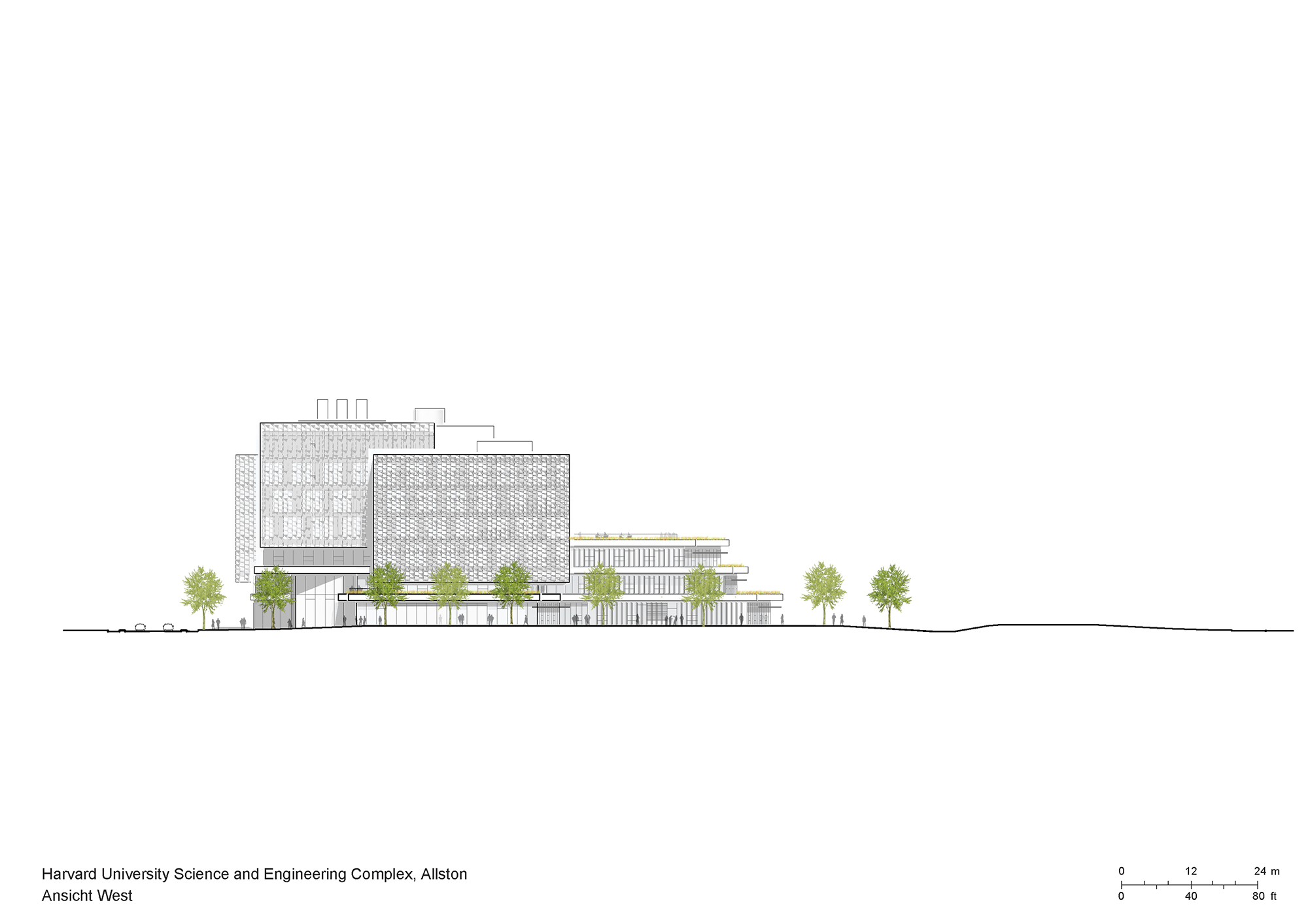 哈佛大学科学与工程综合体丨美国波士顿丨Behnisch Architekten-58