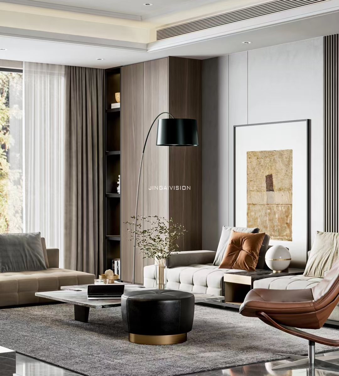 2021 金该表现商业空间设计案例解析-28