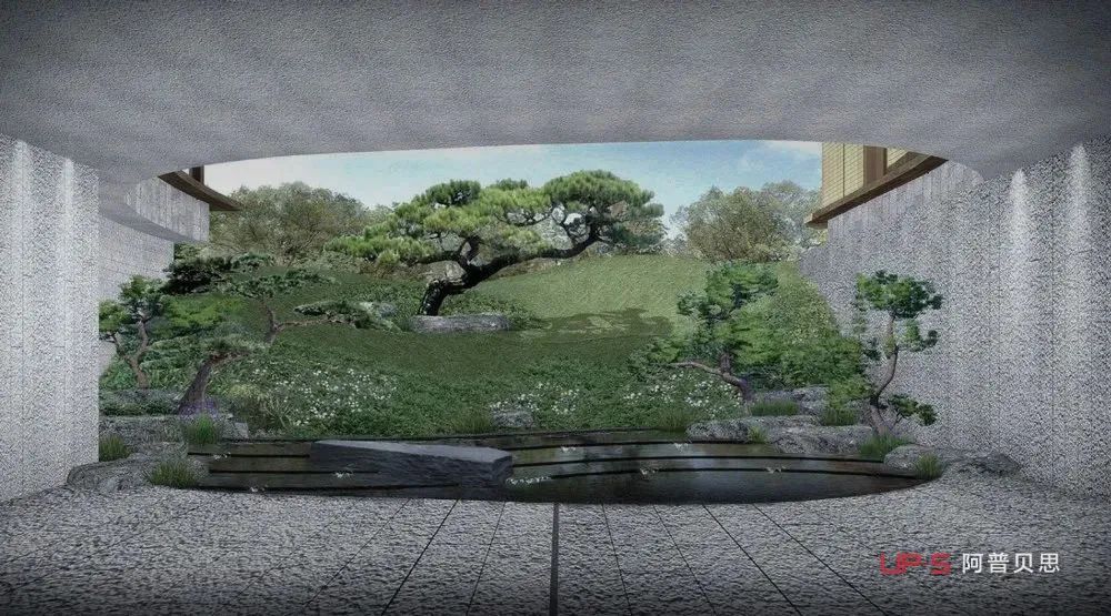 隐于自然的东方禅意山墅-66