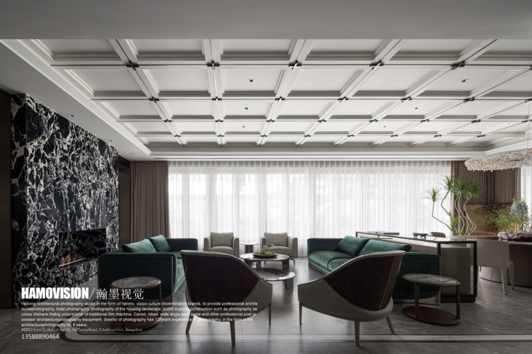 隐奢之居 · 1280㎡独栋别墅设计丨中国丨上海昊邸室内设计事务所-21