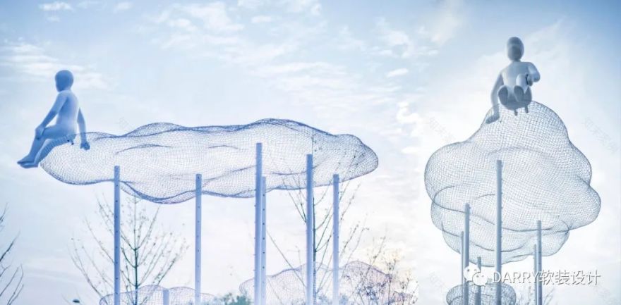 |DARRY·戴瑞软装| 澹雅艺境 · 笔触眉山-59