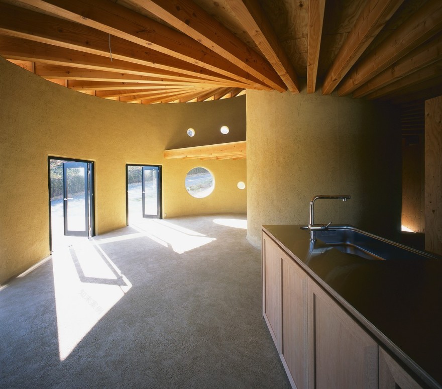 淡路岛螺旋住宅-19