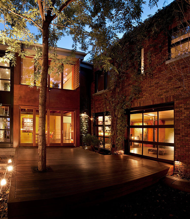 蒙特利尔U型住宅丨加拿大蒙特利尔丨建筑师Natalie Dionne-10