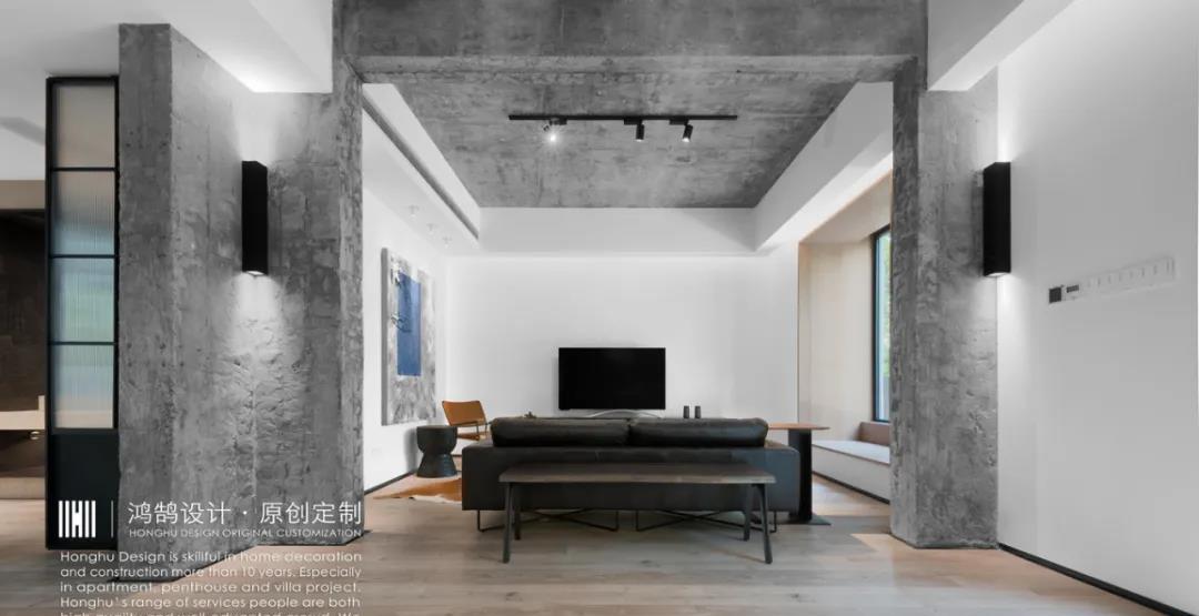 平层现代家居设计丨中国芜湖丨芜湖鸿鹄设计-14