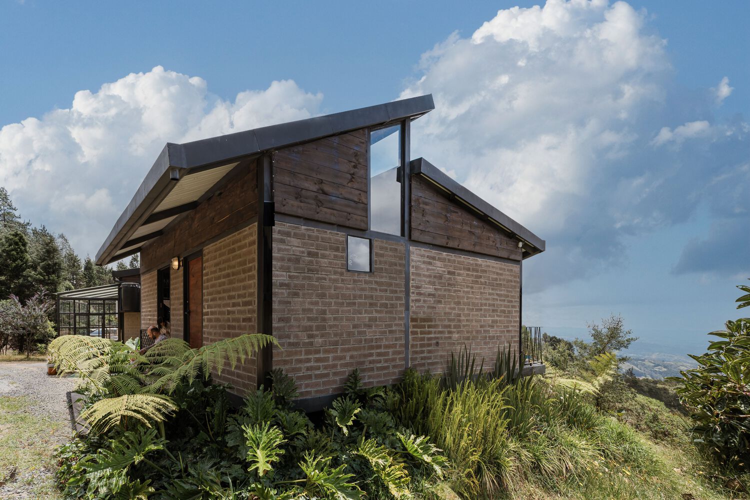 哥伦比亚山地小屋丨Coonvite-21