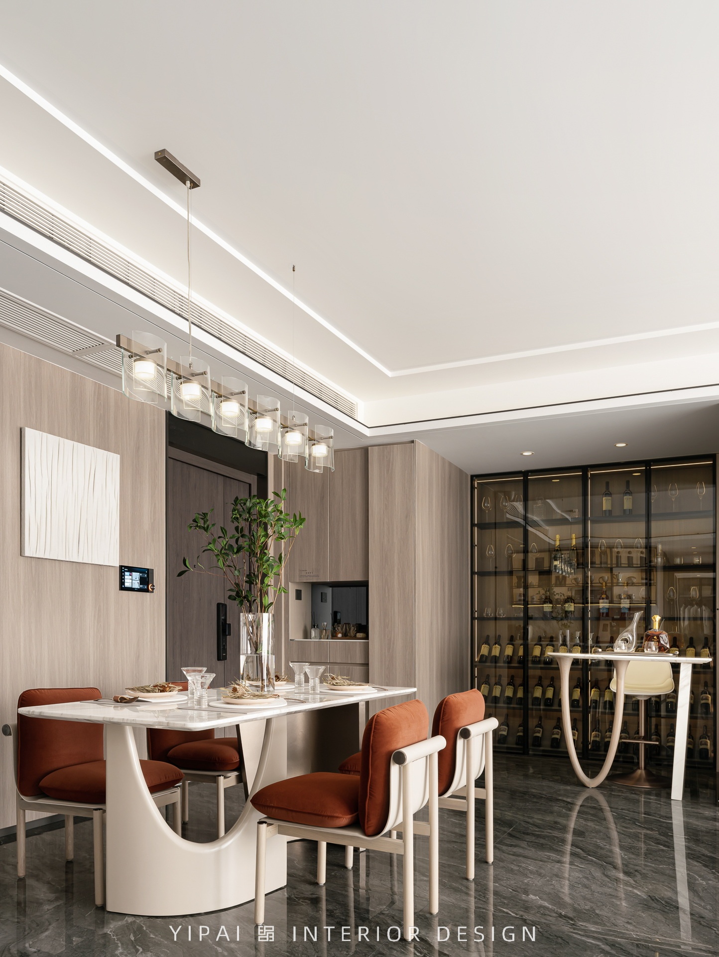 人居国贸·林语上城样板间软装设计丨中国成都丨深圳市伊派室内设计有限公司-13