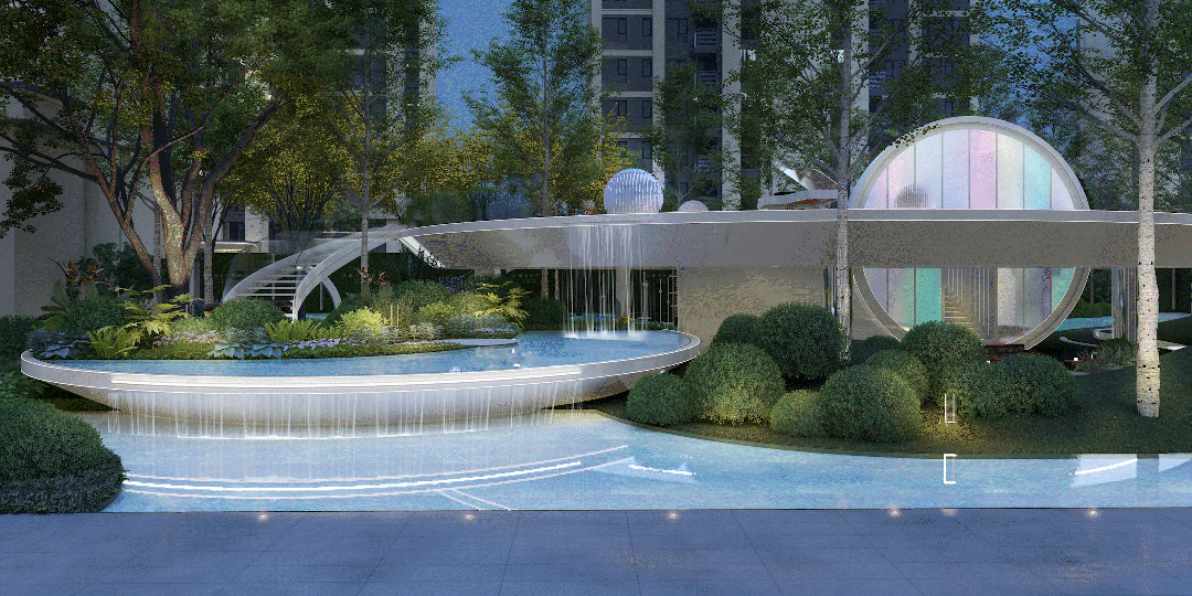 听说 · 你躲在云里 | 成都旭辉天府未来中心三期展示区-18