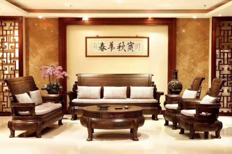 大展居红木新中式旗舰店丨中飞家具-5