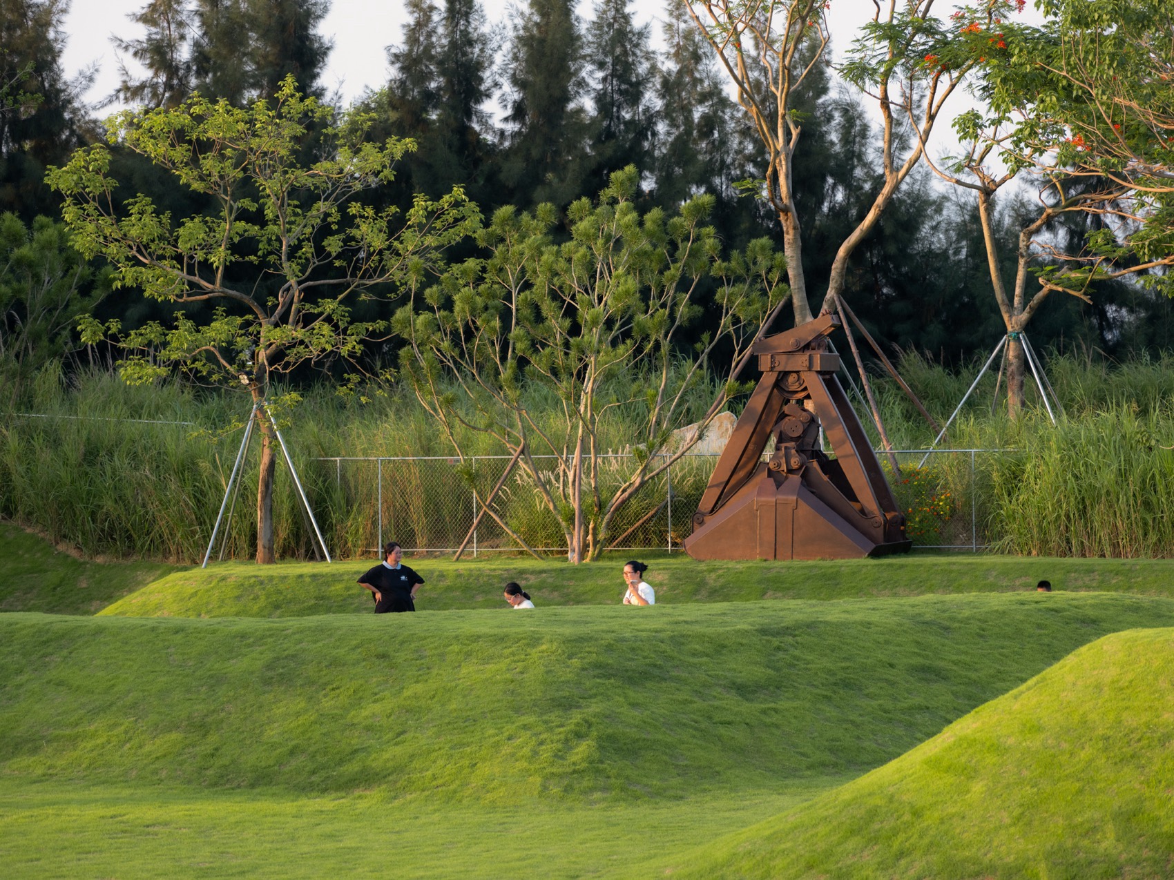 双鱼岛运动集群首开区丨中国漳州丨Yudao Studio昱道景观,Studio 10-125