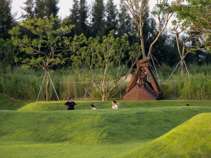 双鱼岛运动集群首开区丨中国漳州丨Yudao Studio昱道景观,Studio 10-125