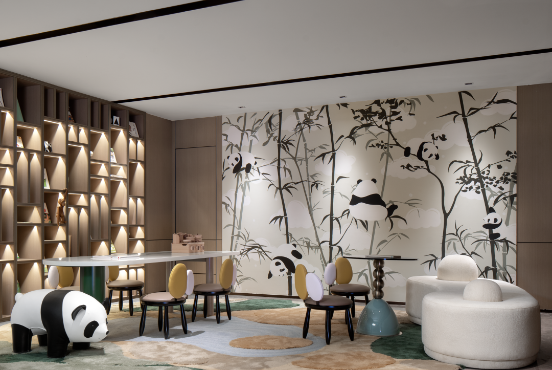 成都奥园锦官芳华销售中心 | 竹舞熊猫，解码城市气质-28