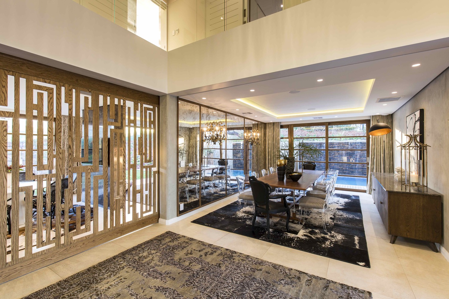 南非热带现代风别墅，风水设计融入建筑-73