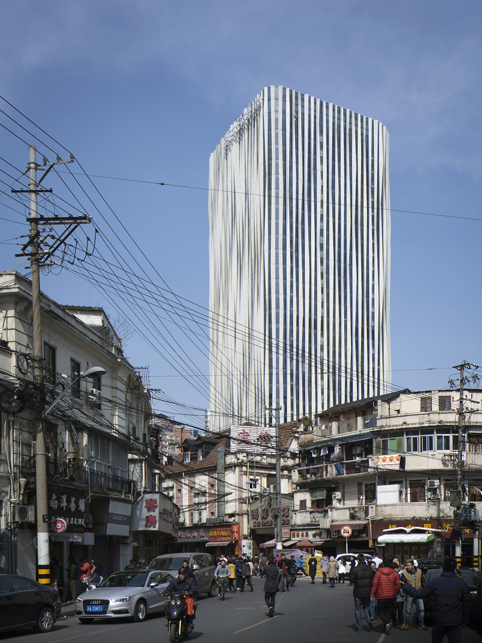 上海虹口SOHO / 隈研吾建筑都市设计事务所-41