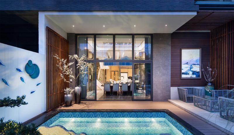 隐生活方式·浅水湾中式别墅-21