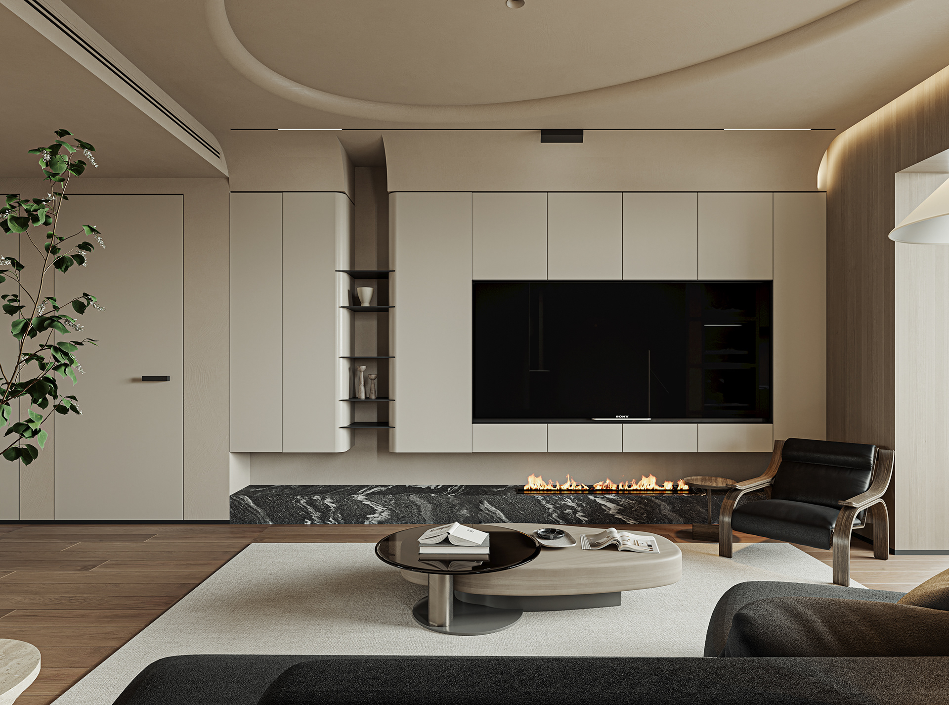 「被阳光烘烤的云」丨中国上海丨上海予筑予舍-13