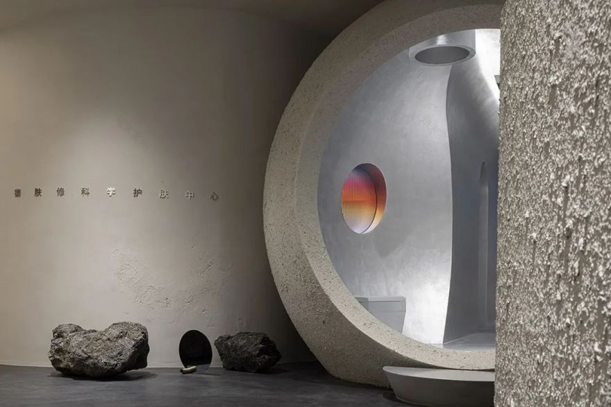 德肤修科学护肤中心丨中国杭州丨利落建造-135