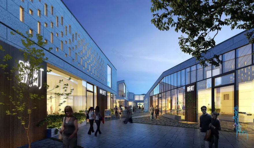 古运河中萃北地块酒店商业项目丨合筑设计-21