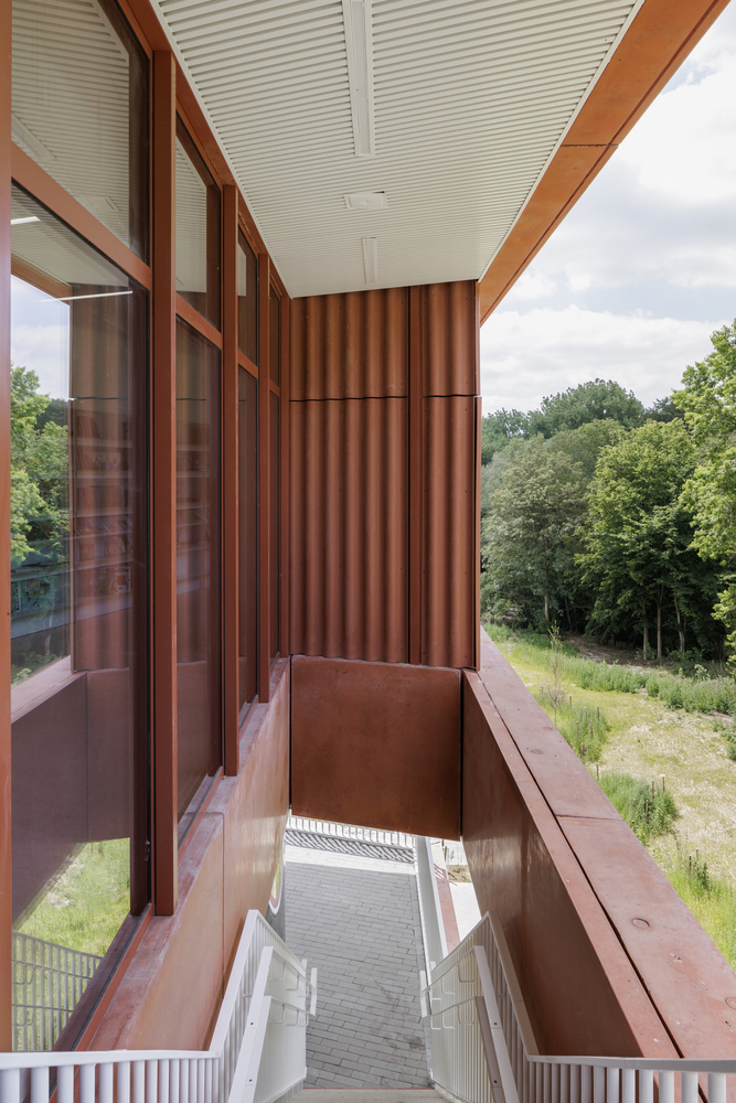 Theodoor 儿童校园丨比利时丨cuypers & Q architecten-51