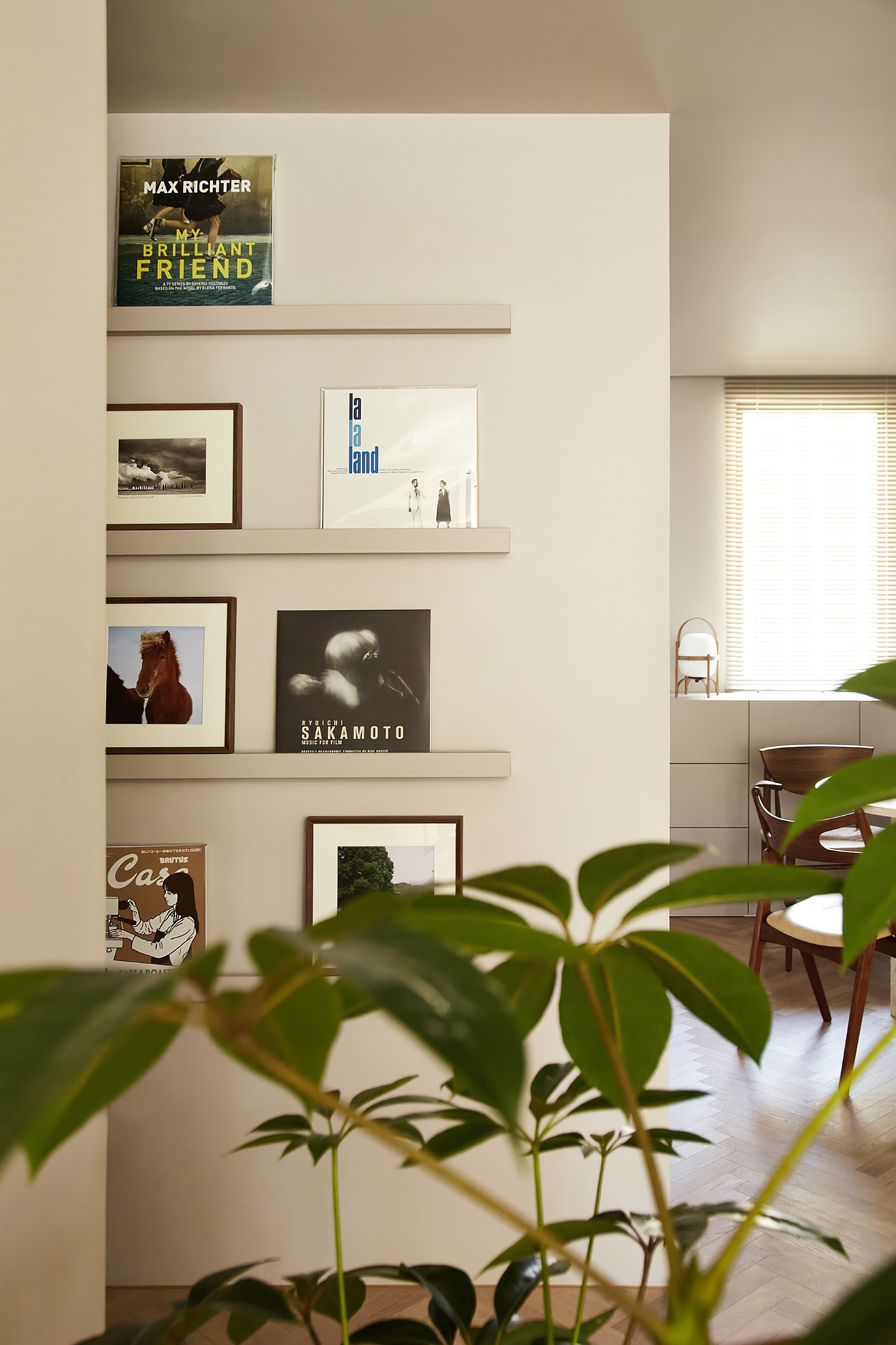 NOTHING DESIGN 奶油复古感公寓-23