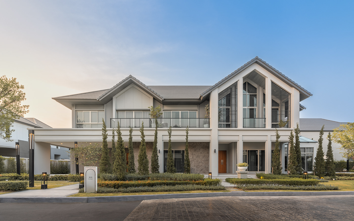 曼谷大道 Chaengwattana 景观设计丨泰国丨Landscape Tectonix-20