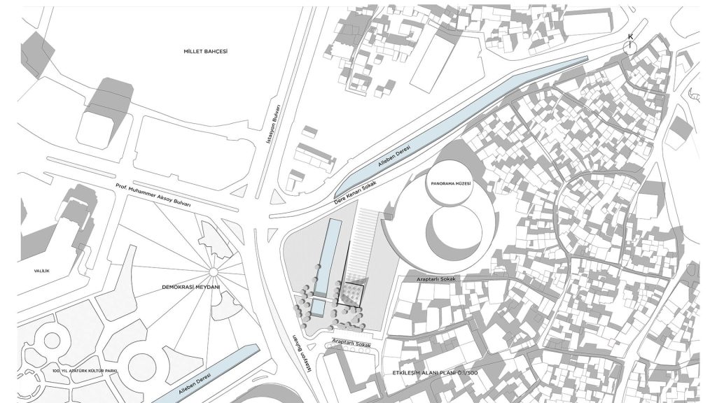 Gaziantep Kahramanları Anıt Yarışması – İkiartıbir Mimarlık-17