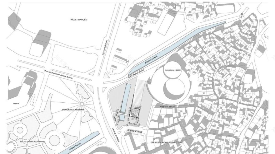 Gaziantep Kahramanları Anıt Yarışması – İkiartıbir Mimarlık-17