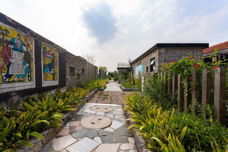 山东黄河口知青小镇丨中国山东-2