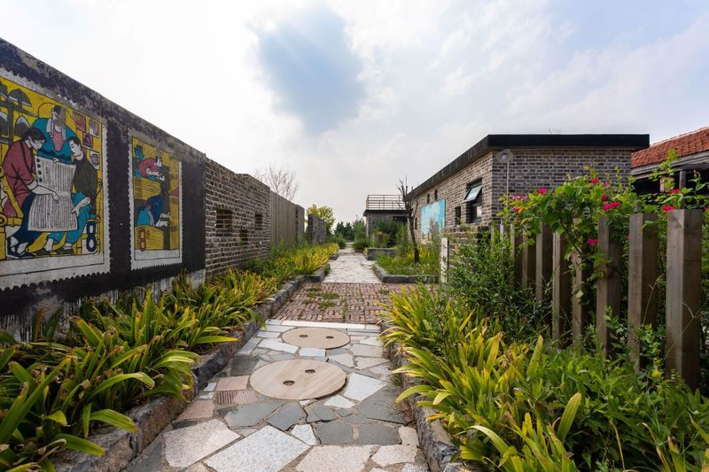 山东黄河口知青小镇丨中国山东-2