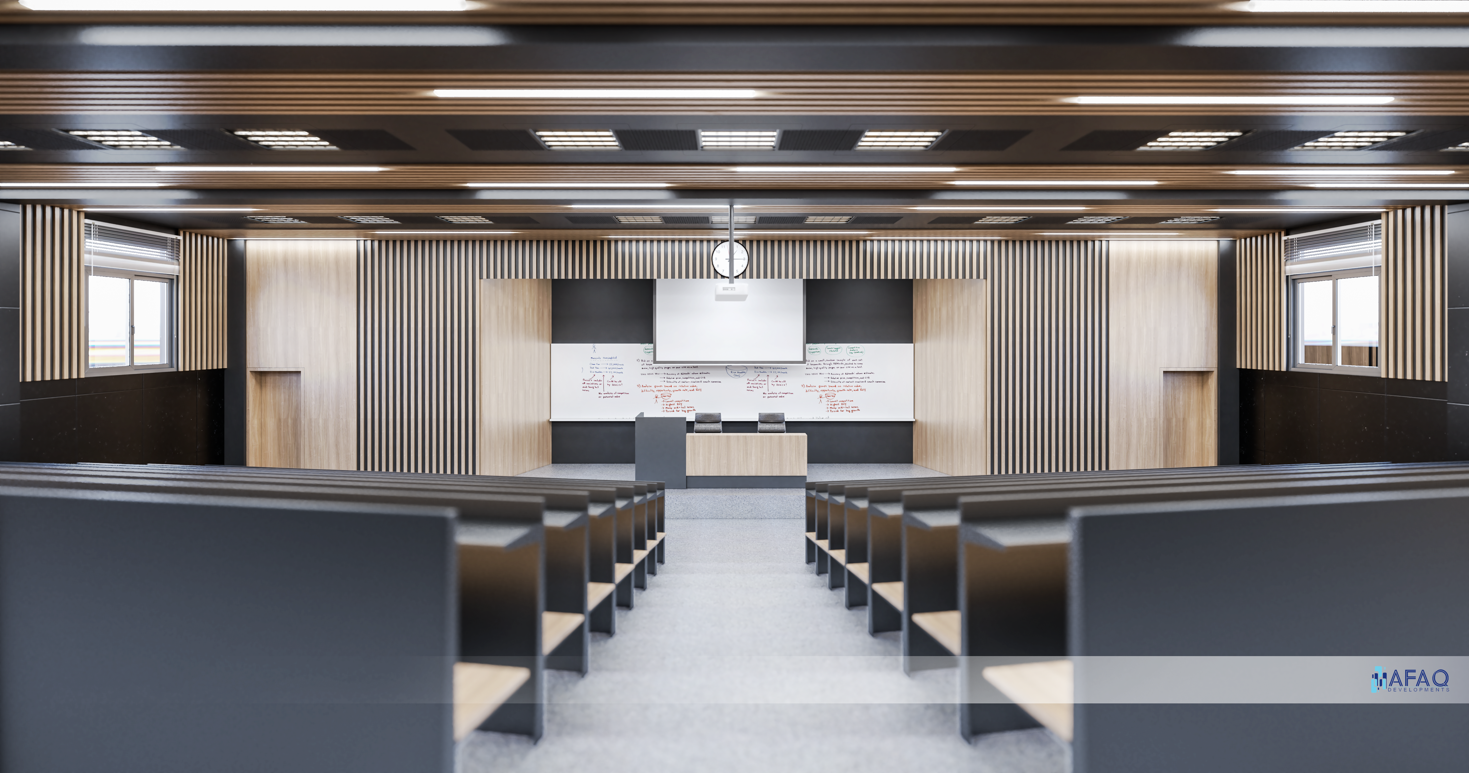 开罗大学演讲厅丨埃及开罗-6