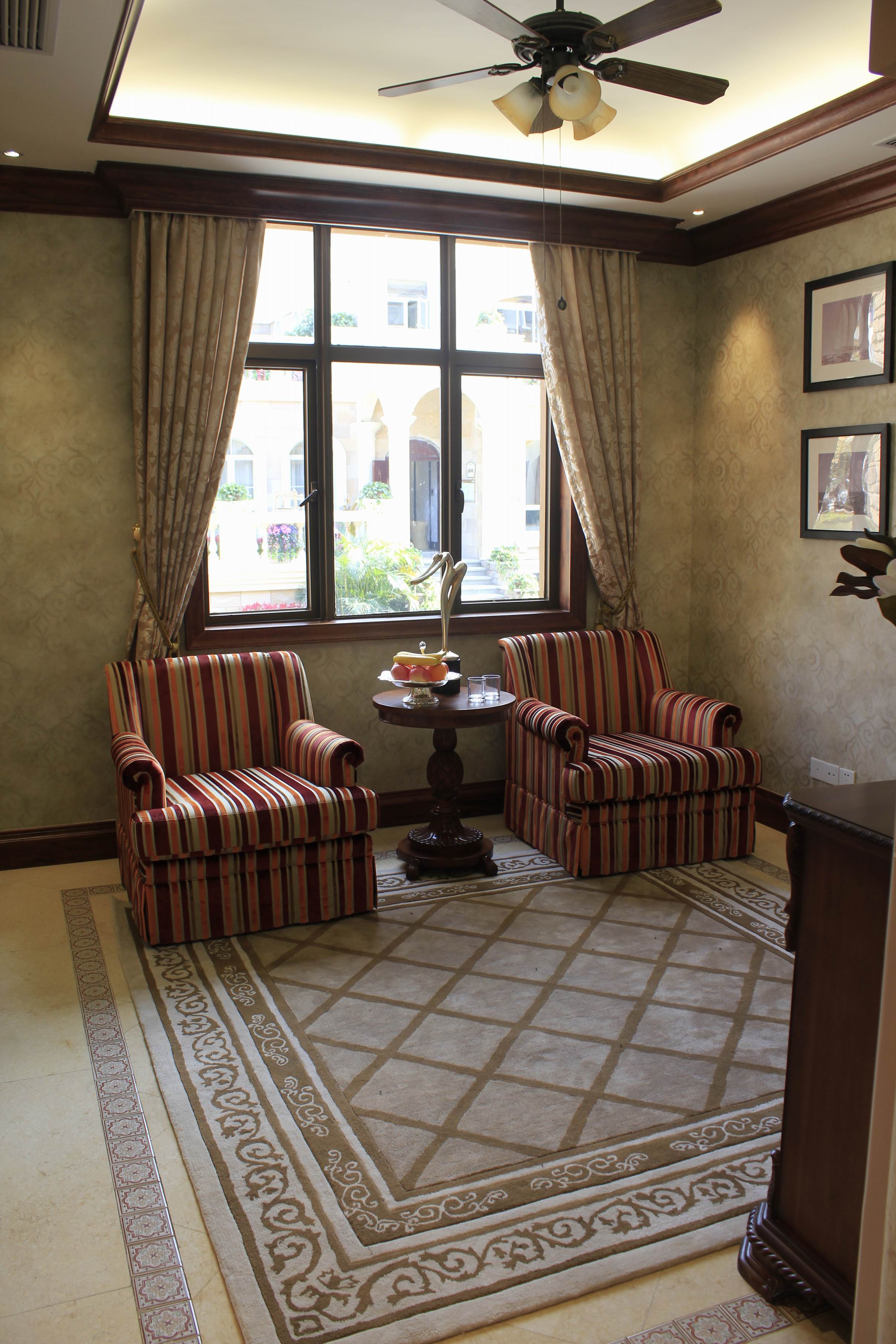 惠州东江新城别墅样板房（美式系）-2