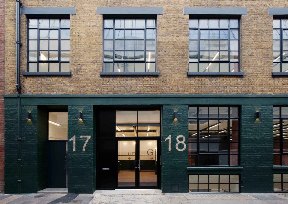 Hayward&s Place仓库大楼改造-2