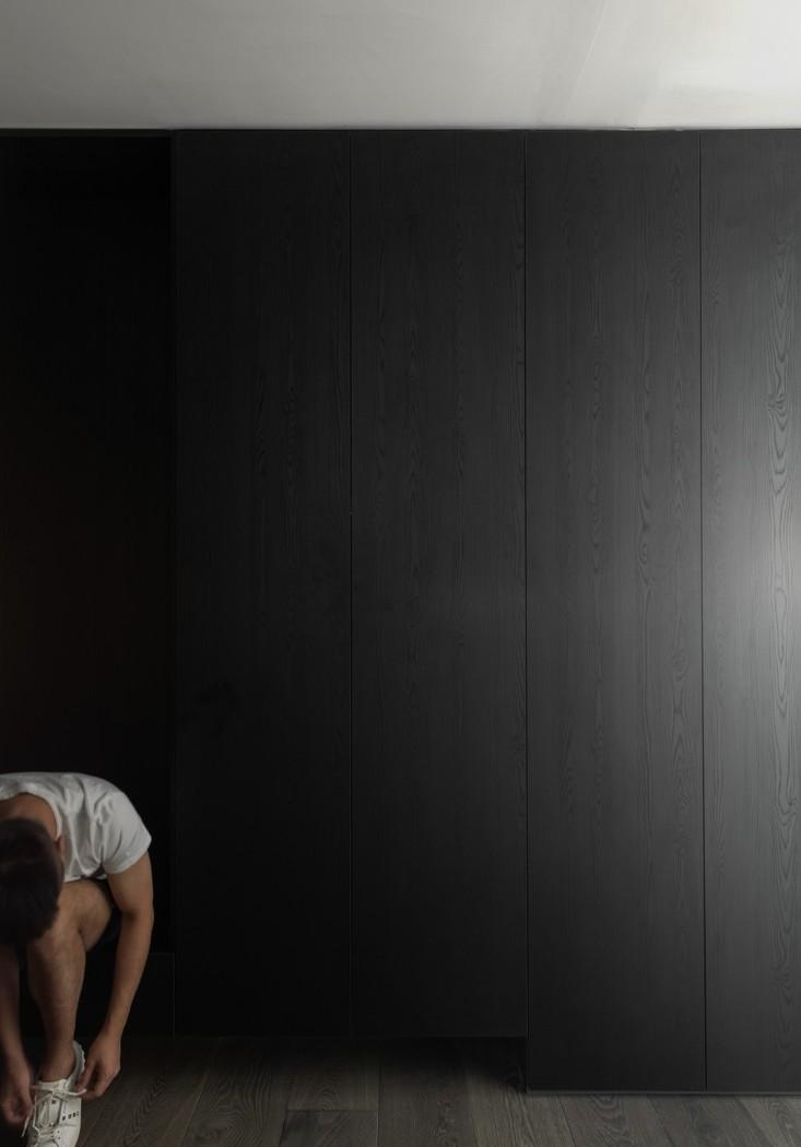 FunHouse 方室设计丨平层丨打破户型定式,楔进书房空间-13