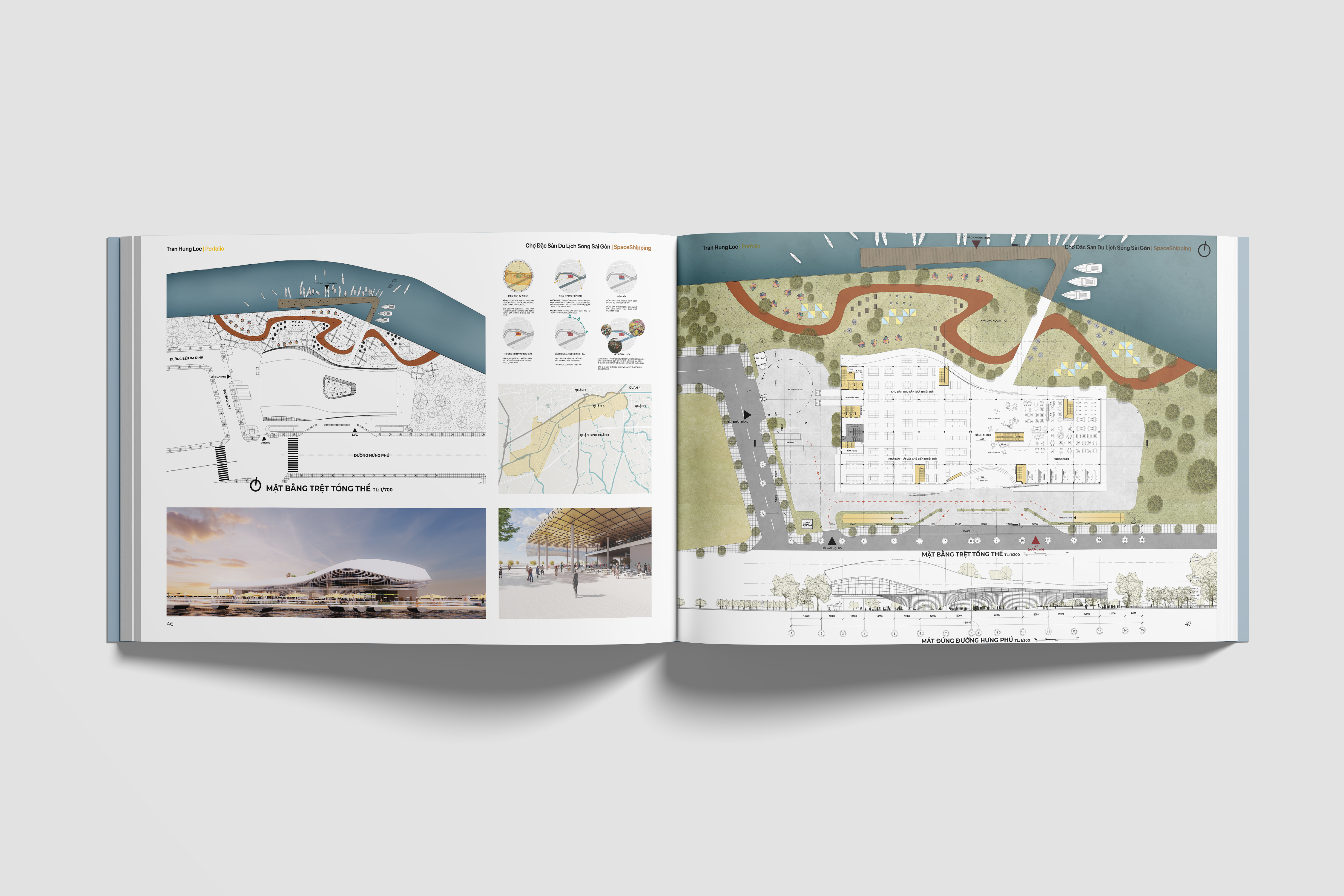 2024 | Tran Hung Loc - Architecture Portfolio-23