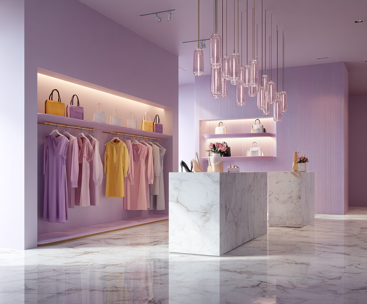 Flagship Clothing Showroom-3