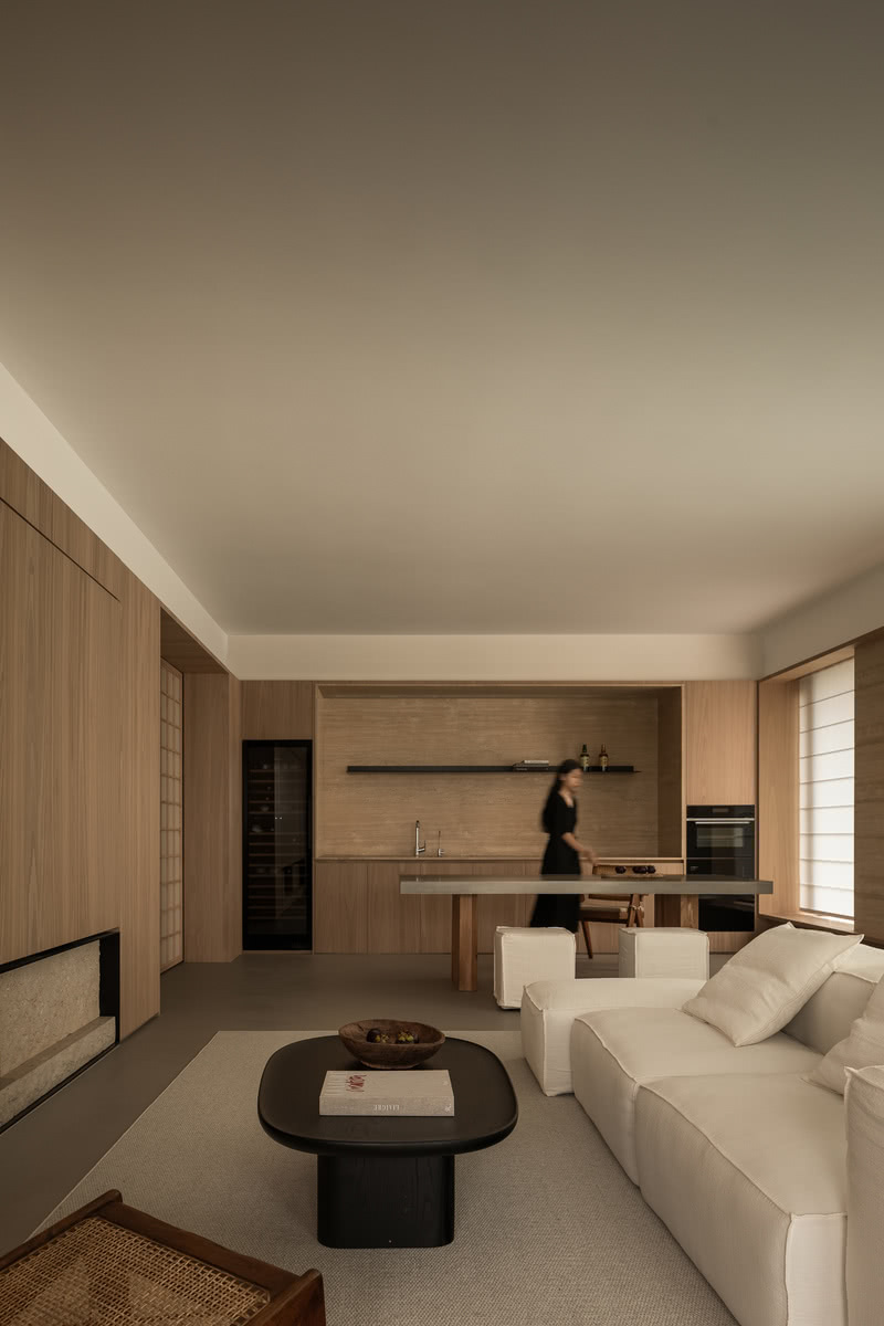 理想生活之东方既白私宅丨LICO力高设计-67