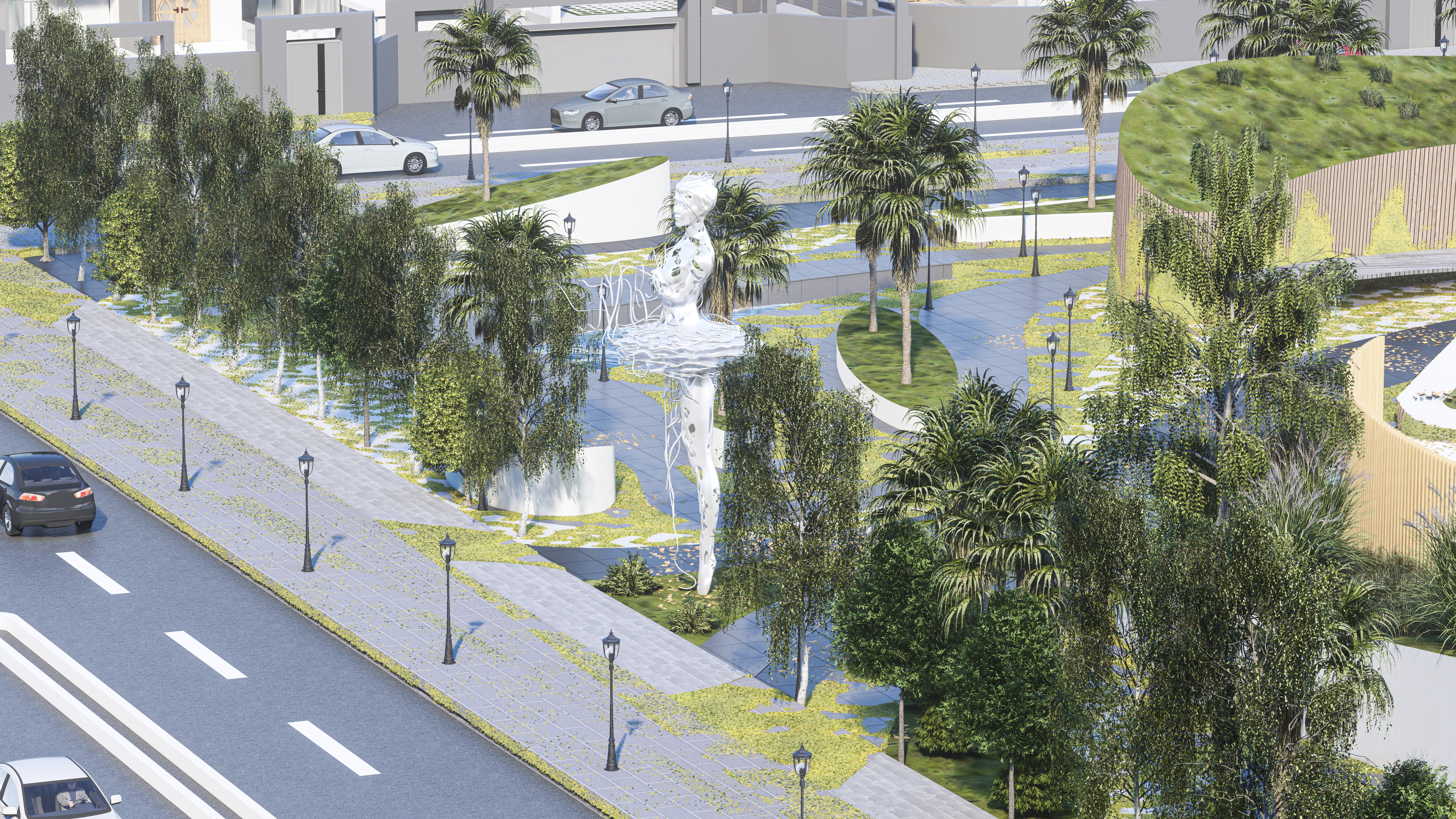 EL SAHA | Public Space-Landscape Design-39