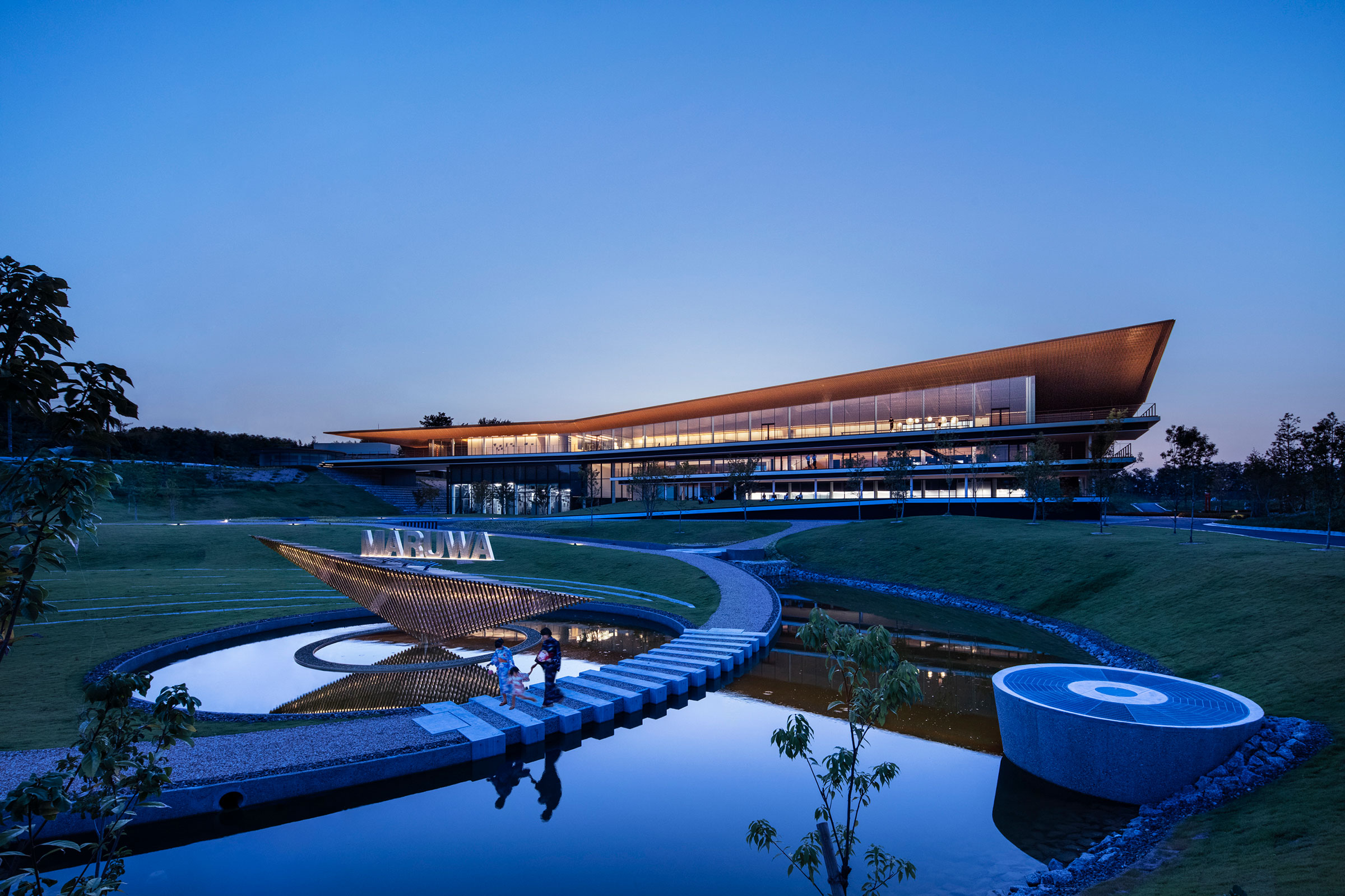 MARUWA瀨戶工廠丨日本丨Gensler,Arup,竹中工務店-8