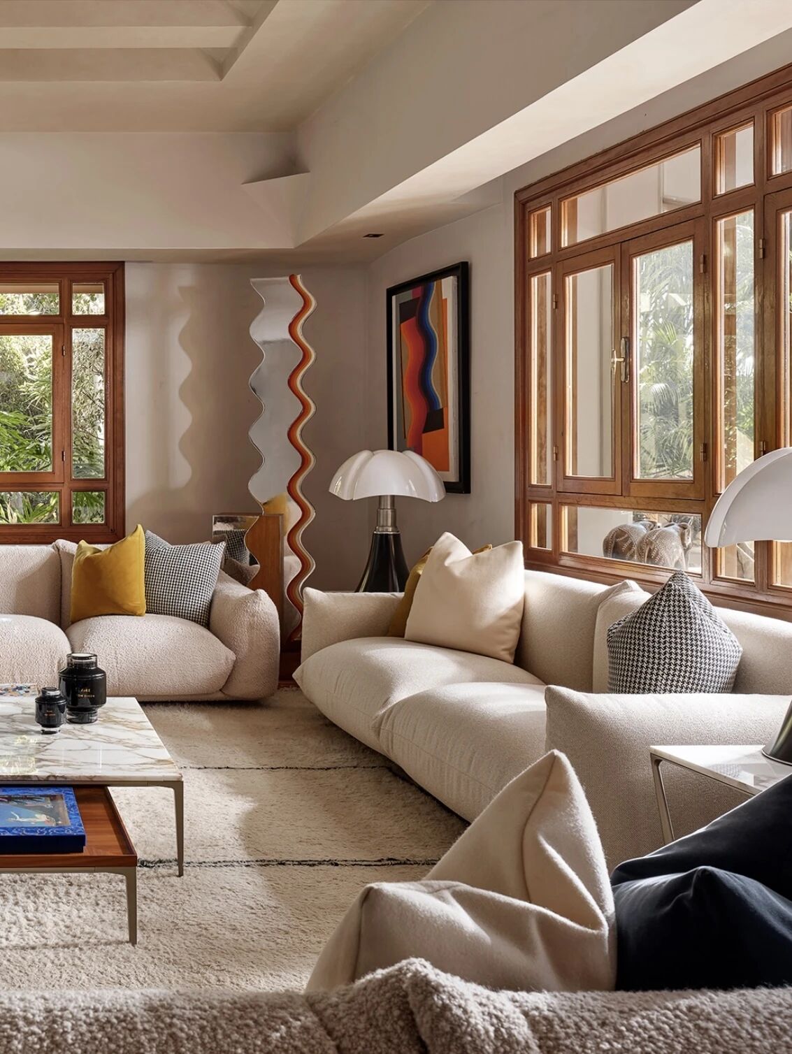 卡萨布兰卡住宅改造丨摩洛哥卡萨布兰卡丨Dina Sebti Architecture-8