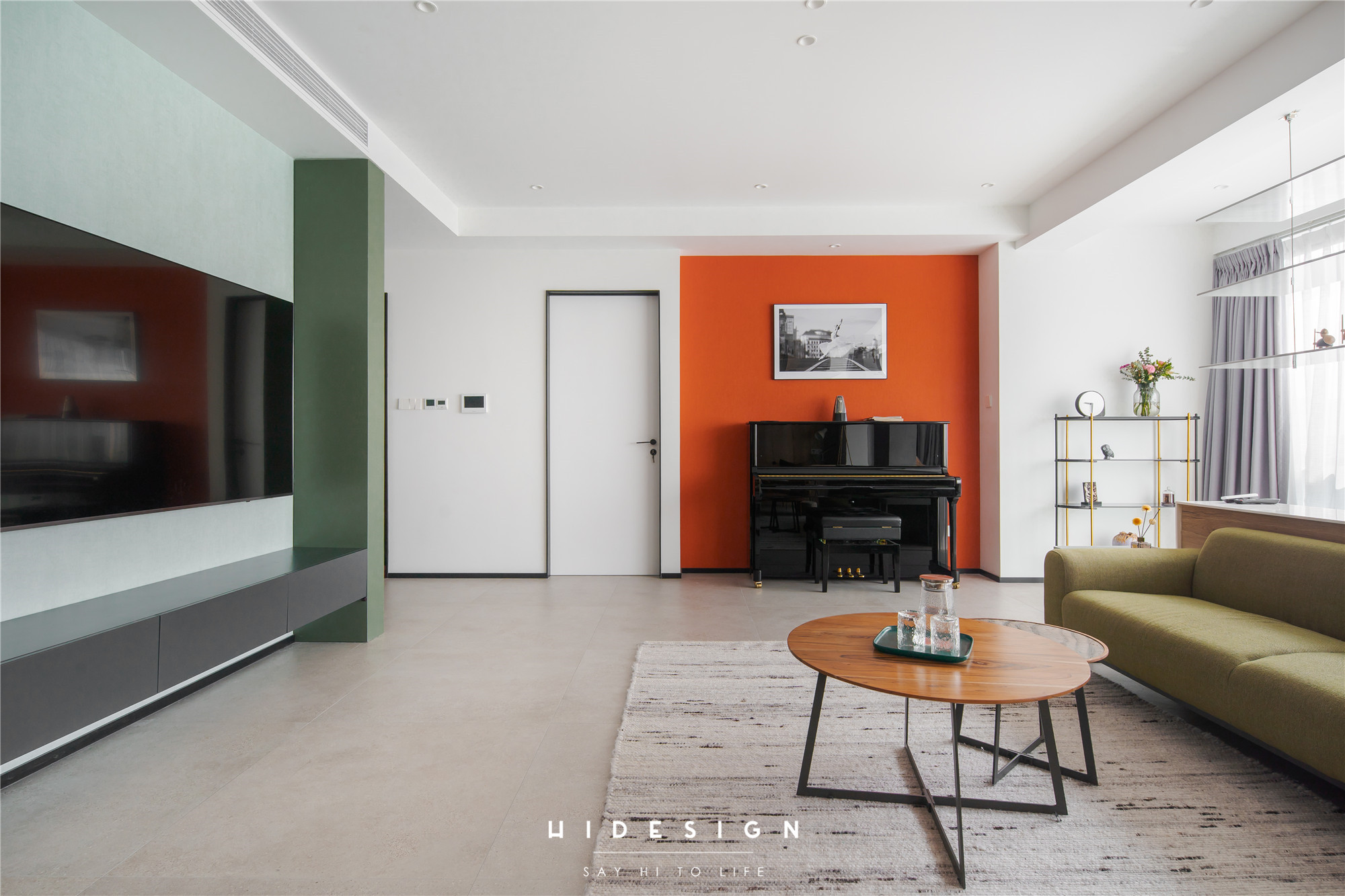 三代同堂的 190 平现代简约之家-10