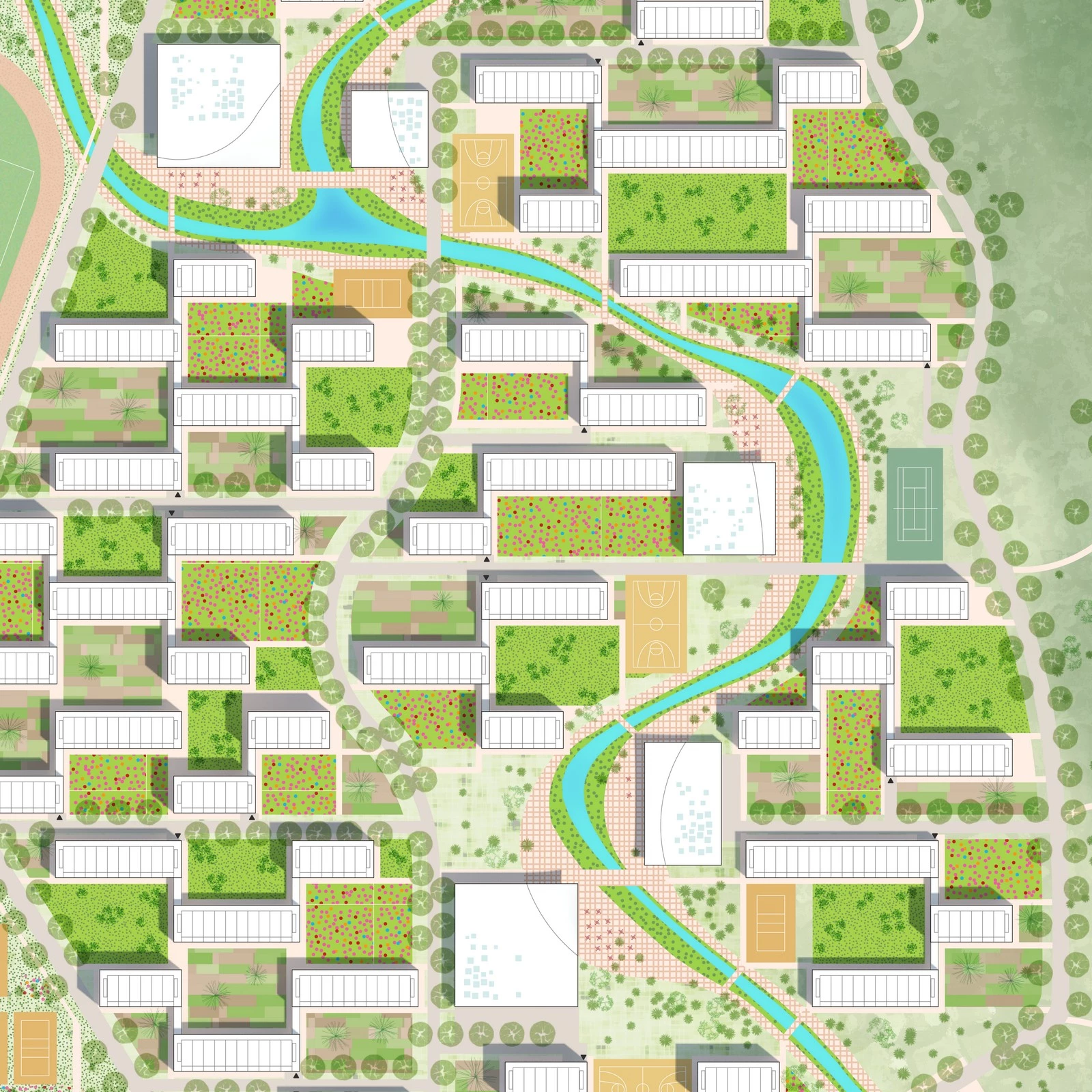温州肯恩大学 | 山水校园,学习生活相融-29