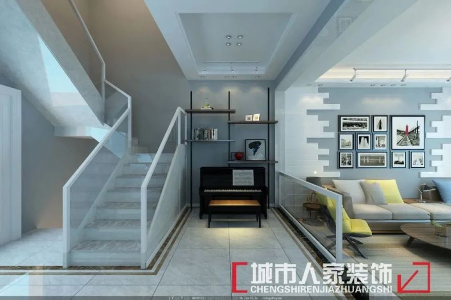 现代风格装修,低调优雅沉淀质感生活!-6